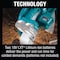 Makita 36V (18V X2) LXT Brushless 14" Cut-Off Saw XWL01Z - alternate 2