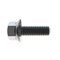 Zoro Select Not Graded, 3/8"-16 Serrated Flange Bolt, Plain Stainless Steel, 1 in L, 25 PK 31-SFH-37C-100 - alternate 2