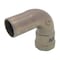 Viega MegaPressG 90 street elbow P 1.5 FTG IPS 1.5 carbon steel zinc-nickel coating 26071 - alternate 1