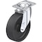 Blickle Swivel Plate Caster, Glss Nyln, 5", 330 lb., Overall Height: 6-1/8" LI-POHI 125G-12-XAT - alternate 1
