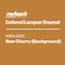 Finishworks Mohawk Colored Lacquer Enamel Raw Cherry (Background) M104-2020 - alternate 2