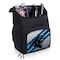 Picnic Time Family Of Brands NFL Carolina Panthers - PTX 2.0 Tarana Recycled Backpack Cooler 633-02-179-054-2 - alternate 2
