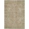 Homeroots 8' X 10' Beige Brown And Green Oriental Washable Indoor Outdoor Area Rug 603866 - alternate 2