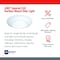 Lithonia Lighting Lithonia Lighting JSBT Tapered Surface Mount Disk Light, 3000K, 750 Lumens, White JSBT-4IN-30K-90CRI-WL-MW-M6 - alternate 2