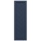 Ekena Millwork PVC Single Panel Herringbone Modern Style Fixed Mount Shutters Starless Night Blue, 18W x 62H, PR TFP001HB18X062OB - alternate 2