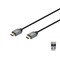 Monoprice 8K Cert Ultra High-Spd Slim HDMI Cable - 8K60, 4K120, 48Gbps, HDR, CL2 Rated, GP, 4ft, BLK 47909 - alternate 1