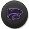 Holland Bar Stool Co 35 x 12.5 Kansas State Tire Cover TCH2KnsasSBK - alternate 1