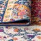 Jonathan Y Bohemian FLAIR Boho Vintage Medallion Blue/Multi 12 ft. x 15 ft. Area Rug BMF106A-15 - alternate 2