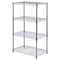 Edsal Industrial Storage Cabinet, 32 in H, 20 in W, 12 in D, 4 Shelves WS201232-C - alternate 2