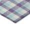 Homeroots 8' X 10' Purple Aqua And Beige Plaid Washable Indoor Outdoor Area Rug 601425 - alternate 2