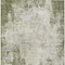 Homeroots 3' X 5' Olive Green And Ivory Abstract Washable Indoor Outdoor Area Rug 612334 - alternate 2