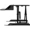Fellowes Workstation, Sit-Stand, 34-2/5"Wx28-2/5"Lx7-3/5"H, Black FEL8215001 - alternate 2