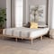 Baxton Studio Calhoun Japandi Queen Size Bed Frame 253-13932-ZORO - alternate 2