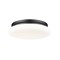 Z-Lite Soleil Matte Black 1 Light Flush Mount 1025F16-MB-LED - alternate 1