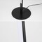 Jonathan Y Malthe 71" Modern Contemporary Aluminum/Iron Arc Integrated LED Floor Lamp, Black JYL7127A - alternate 3