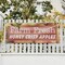 Signmission Farm Fresh Honey Crisp Apples, 48 Inch x 120 Inch, Vinyl Banner B-120-30596 - alternate 2