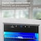 Tcl 1.8 Cu. Ft. 50-Can Beverage Cooler, Digital Controls, LED Light, Glass Door, Stainless Steel TRV050FAS - alternate 2