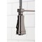 Kingston Brass Double-Handle Deck-Mount Pre-Rinse Bridge Kitchen Faucet, Brushed Nickel GS1278BPL - alternate 2