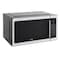 Avanti 1.5 cu ft Silver Microwave 1000 W MT150V3S - alternate 3