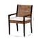 Bali & Pari Cordoba Natural Seagrass Armchair 267-2PC-14577-ZORO - alternate 2