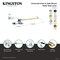 Kingston Brass Universal Front or Side Mount Toilet Tank Lever, Polished Nickel KTALD36 - alternate 2