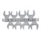 Sunex 8 Pc. 1/2 in Drive Jumbo Metric Crowfoot Wrench Set 9730A - alternate 1