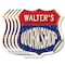 Signmission Walter's Workshop, 4 inch X 4 inch, Vinyl Decal, 5PK SHI-D-5PACK-4-489-WALTER - alternate 1
