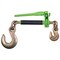 Mytee Products 3/8 in-1/2 inFolding Handle Ratchet Chain Binder w/ 1/2 in Grab & 5/8 in Slip Hook, 4PK CBRS-FH38-58SHx4 - alternate 2