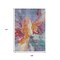 Homeroots 9' X 12' Orange Red And Teal Blue Abstract Washable Indoor Outdoor Area Rug 615618 - alternate 2