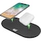 Adesso Publishing Adesso Dual 15W Max Qi-Certified 2 Coils Wireless Quick Charger, Can AUH-1040 - alternate 1