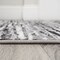 Jonathan Y Loom Modern Strie' Black/Gray 3 ft. x 5 ft. Area Rug SOR200C-3 - alternate 2