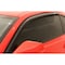Ventshade Rainguards, Aerodynamic Design, Tape-On, Smoke, Acrylic, Set Of 2 92729 - alternate 2