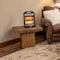 Brentwood Appliances Brentwood 600 Watt Portable Space Heater in Black H-Q600BK - alternate 2