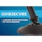 Us Weight Sentry QuikSecure Stanchion with 6.5' Chevron Belt, 2PK U2001CYB - alternate 2
