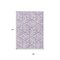 Homeroots 9' X 12' Lavender And Ivory Geometric Washable Indoor Outdoor Area Rug 613017 - alternate 3