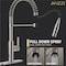 Anzzi Touchless PullDown Faucet with Fan Sprayer, Brushed Nickel KF-AZ303BN - alternate 2