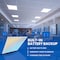Beyond Led Technology LED Flat Panel, Adj Watt 24W-39W, 5004 Lm, Adj CCT 3500K-5000K, Built-in Battery Backup, 2'X2', 4PK 154199 - alternate 2