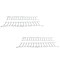 Mytee Products Twist Link Tire Chain - Single for 22.5in Tires Truck semi tire Chains Set of 2, 2PK TC225VSx2 - alternate 2