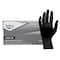 Safety Zone Nitrile Powder Free 7 mil Exam Gloves - Black, Sm - Box of 100 GL-N107FS - alternate 2