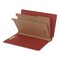 Pendaflex HD Pressboard End Tab Folders, Expands 2", 2 Dividers, 6 Fasteners, Legal, Brown, 10PK 1007076 - alternate 1