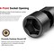 Tekton 3/8 in Drive Impact Universal Joint Socket 1/2 in, SAE SID18013 - alternate 2
