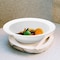 Smarty Had A Party 12 oz Solid White Edge Rim Round Disposable Plastic Soup Bowls 120 Bowls, 120PK 111WH-CASE - alternate 2