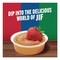 Jif Spreads, Natural Creamy Peanut Butter, 1.1 oz Cup, 8PK SMU99266 - alternate 2