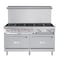 Koolmore 60 in. 10 Burner Commercial LP Range with Oven in Stainless-Steel KM-CR60-LP - alternate 2