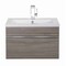 Cutler Trough Collection 24 in Wall Mount Modern Bathroom Vanity - Dorato FV-TR-DORATO24 - alternate 1