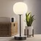 Jonathan Y Natalia 12.25" Modern Minimalist Iron Rechargeable Integrated Portable LED Table Lamp, Oil Rubbed Bro JYL7108B - alternate 2