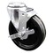 Service Caster 5 Inch Phenolic Wheel Swivel Bolt Hole Caster with Brake SCC-BH20S514-PHR-TLB - alternate 1