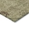 Homeroots 3' X 5' Brown Beige And Artichoke Green Floral Washable Indoor Outdoor Area Rug 588882 - alternate 2