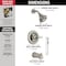 Delta Classic Monitor 13 Series Tub & Shower Trim T13420-SS - alternate 2