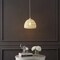 Jonathan Y Campana 10.25" 1-Light Bohemian Modern Woven Rope/Iron LED Pendant, Cream JYL6513C - alternate 2